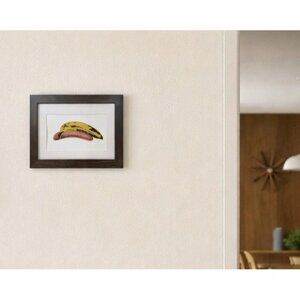 Andy Warhol Banana 1966 Licensed Screenprint McGaw Graphics Framed Pop Art Print